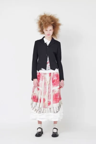 コムデギャルソン コムデギャルソン 2018春夏 LOOK 7