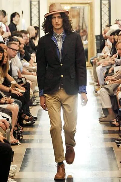 ジュンヤワタナベマン 2009春夏 LOOK 28
