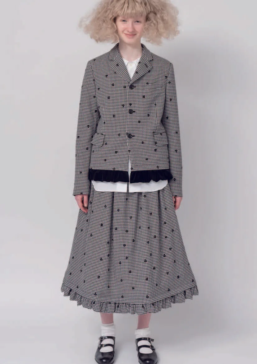 コムデギャルソンガール 2025年秋冬 LOOK 9