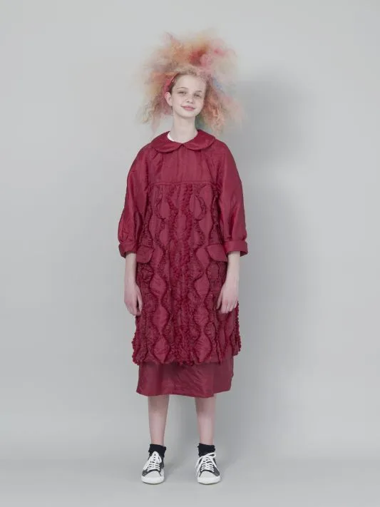 コムデギャルソンガール 2018秋冬 LOOK 30