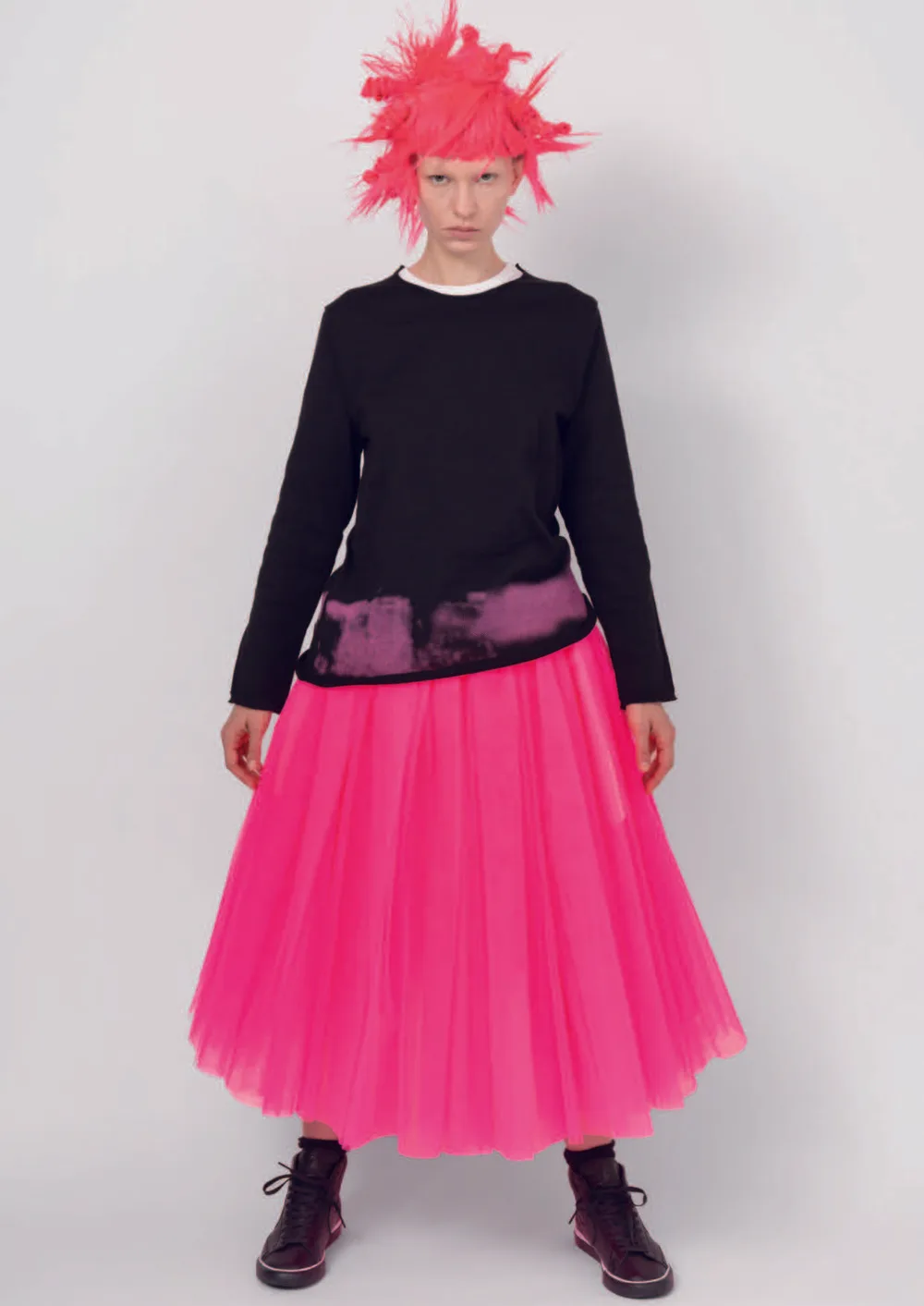 ブラックコムデギャルソン 2026年秋冬 LOOK 19