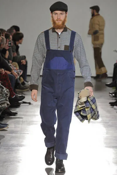 ジュンヤワタナベマン 2012秋冬 LOOK 25