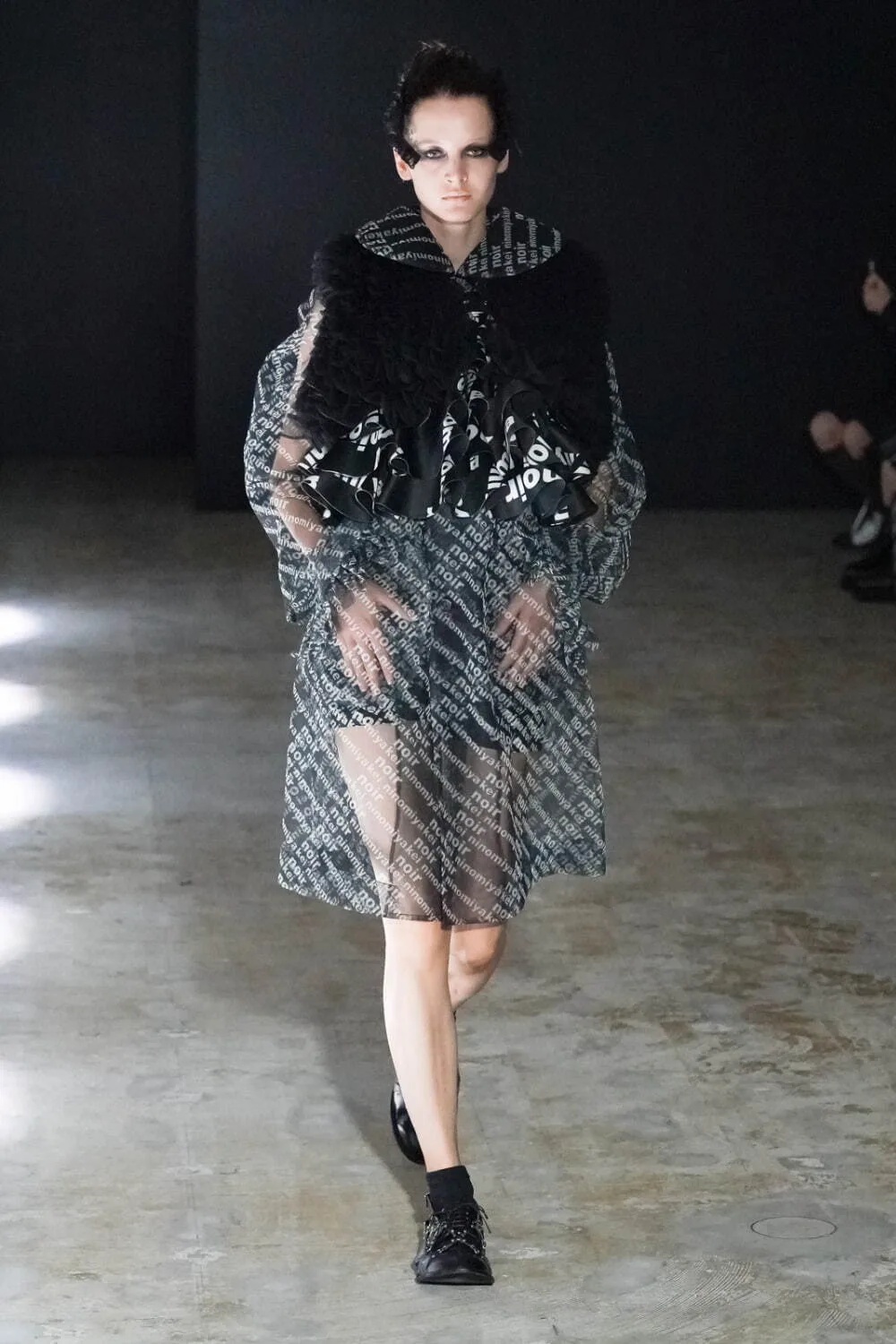 ノワールケイニノミヤ 2022年春夏 LOOK 9