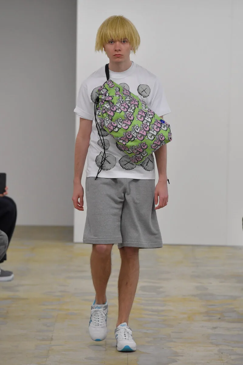 コムデギャルソンシャツ 2021年秋冬 LOOK 18