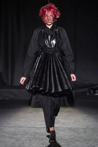 ノワールケイニノミヤ 2019秋冬 LOOK 16