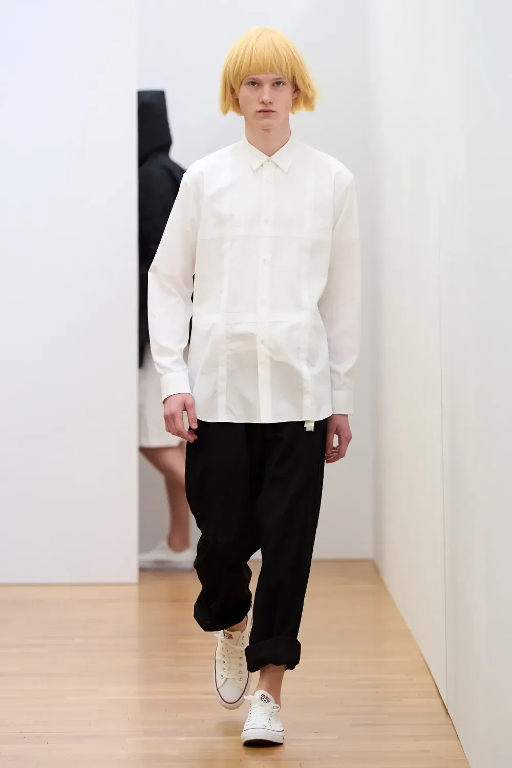 コムデギャルソンシャツ 2025年春夏 LOOK 24