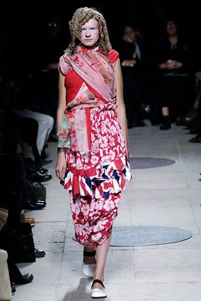 コムデギャルソン 2006春夏 LOOK 9
