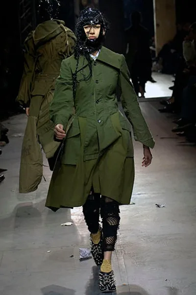 ジュンヤワタナベ 2006秋冬 LOOK 11