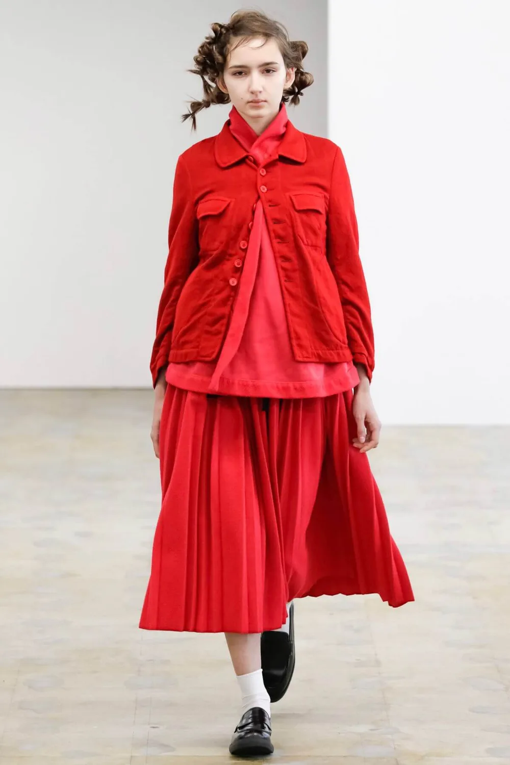 トリココムデギャルソン 2021年秋冬 LOOK 36