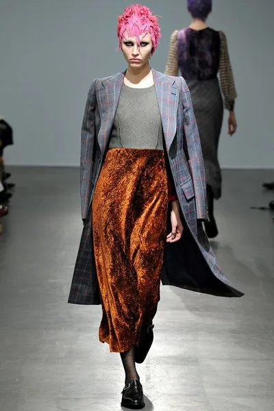 ジュンヤワタナベ 2012秋冬 LOOK 3