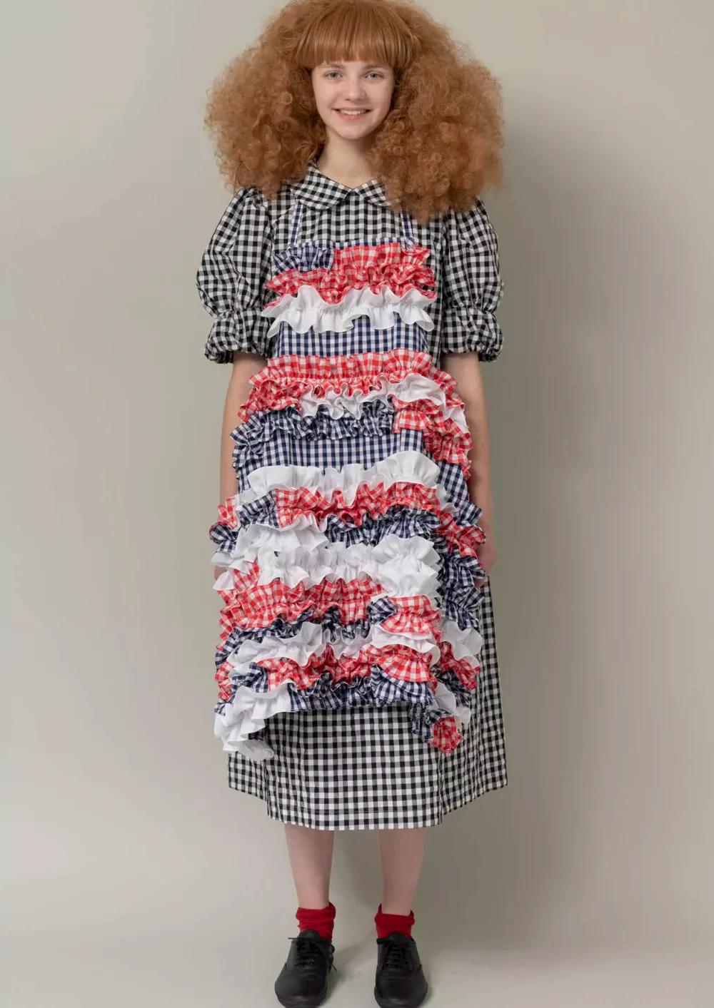 コムデギャルソンガール 2023年春夏 LOOK 33
