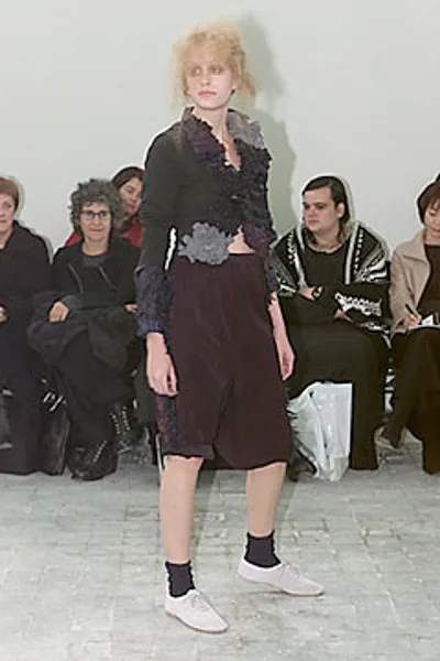 コムデギャルソン 2000春夏 LOOK 24