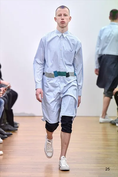 コムデギャルソンシャツ 2016秋冬 LOOK 25