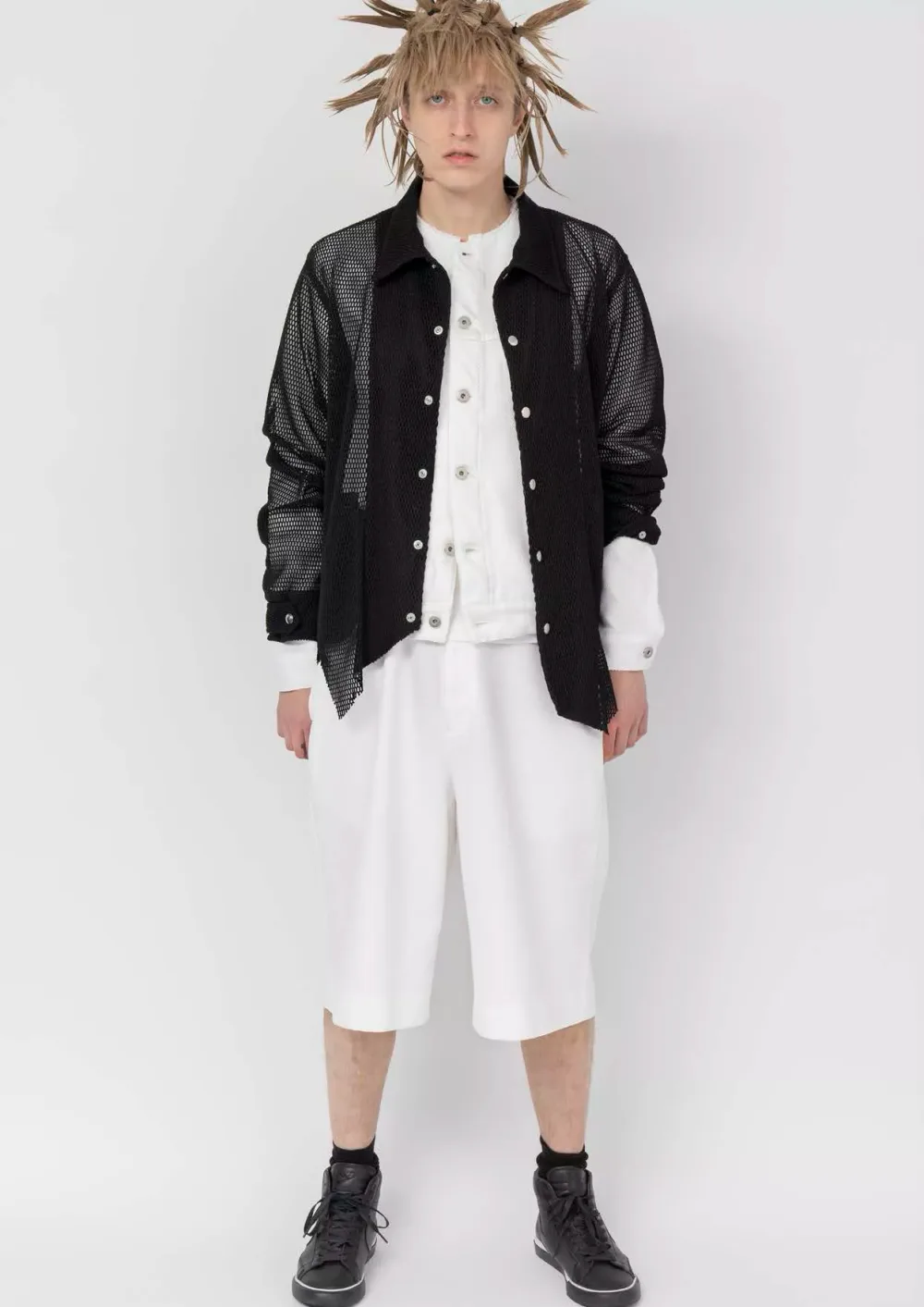 ブラックコムデギャルソン 2023年春夏 LOOK 39