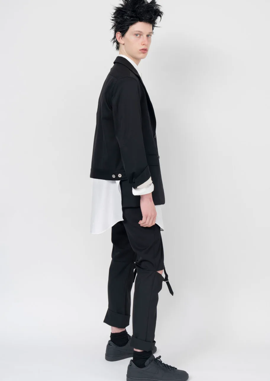 ブラックコムデギャルソン 2024年春夏 LOOK 7