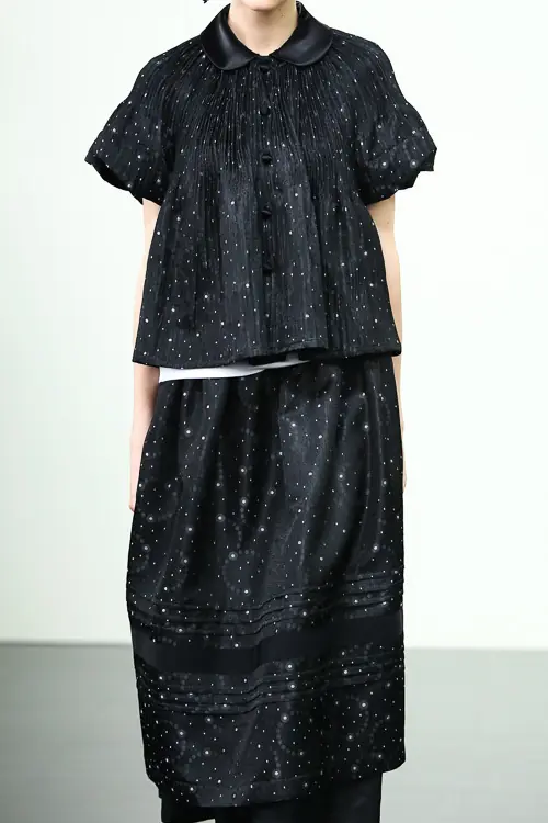 トリコ・コムデギャルソン 2014年春夏 LOOK 13 / VIEW 2