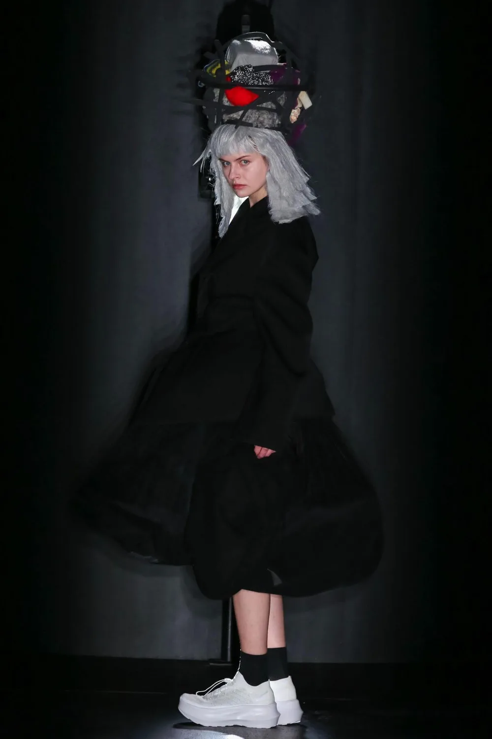 コムデギャルソン 2022年秋冬 LOOK 15 / VIEW 4
