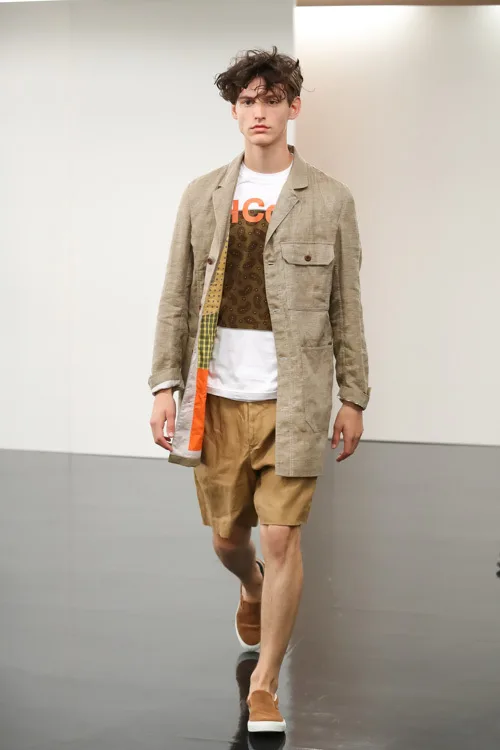 コムデギャルソンオム 2017春夏 LOOK 26