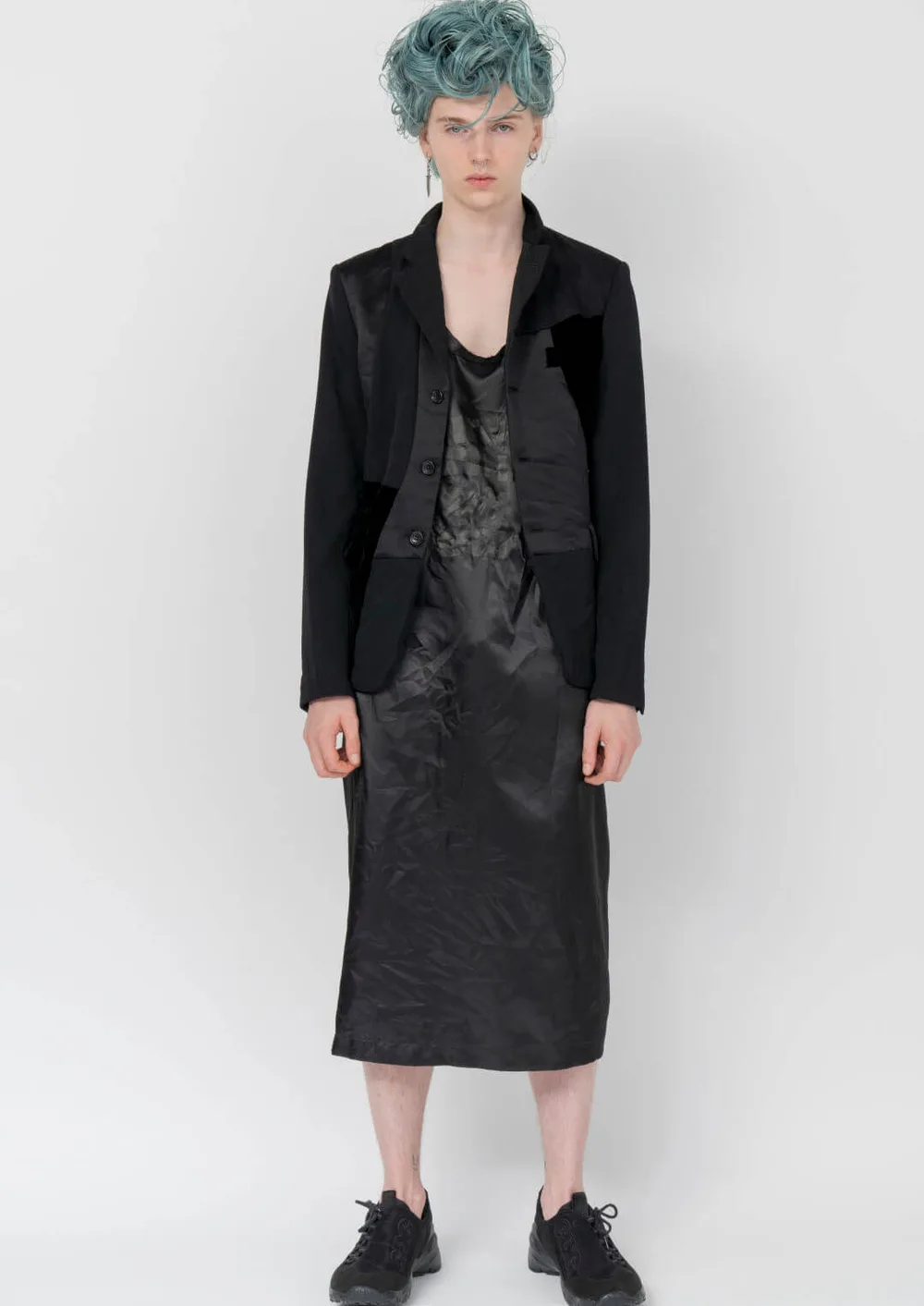 ブラックコムデギャルソン 2022年秋冬 LOOK 11