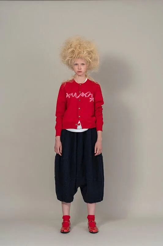 コムデギャルソンガール 2020秋冬 LOOK 30