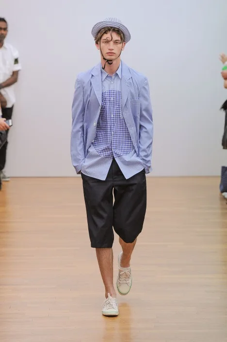 コムデギャルソンシャツ 2013春夏 LOOK 27