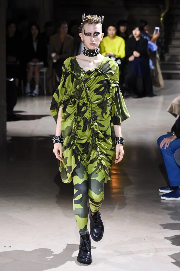 ジュンヤワタナベ 2018春夏 LOOK 32