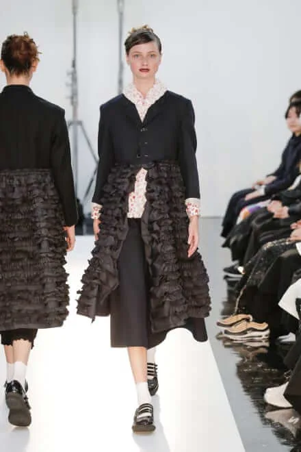 トリココムデギャルソン 2019秋冬 LOOK 41
