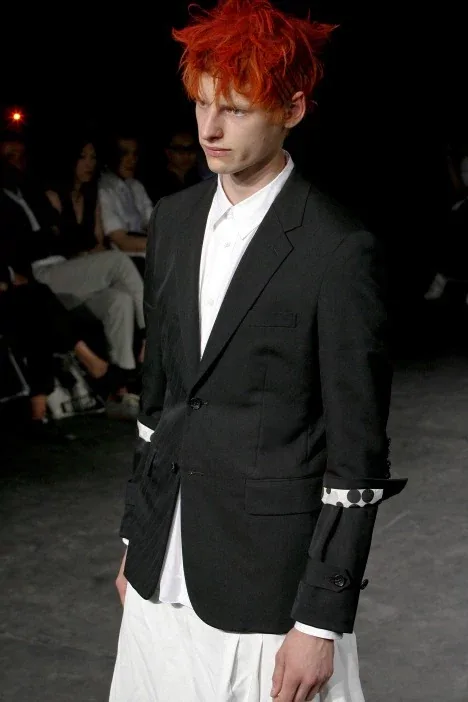 コムデギャルソンオムプリュス 2009春夏 LOOK 3 / VIEW 2