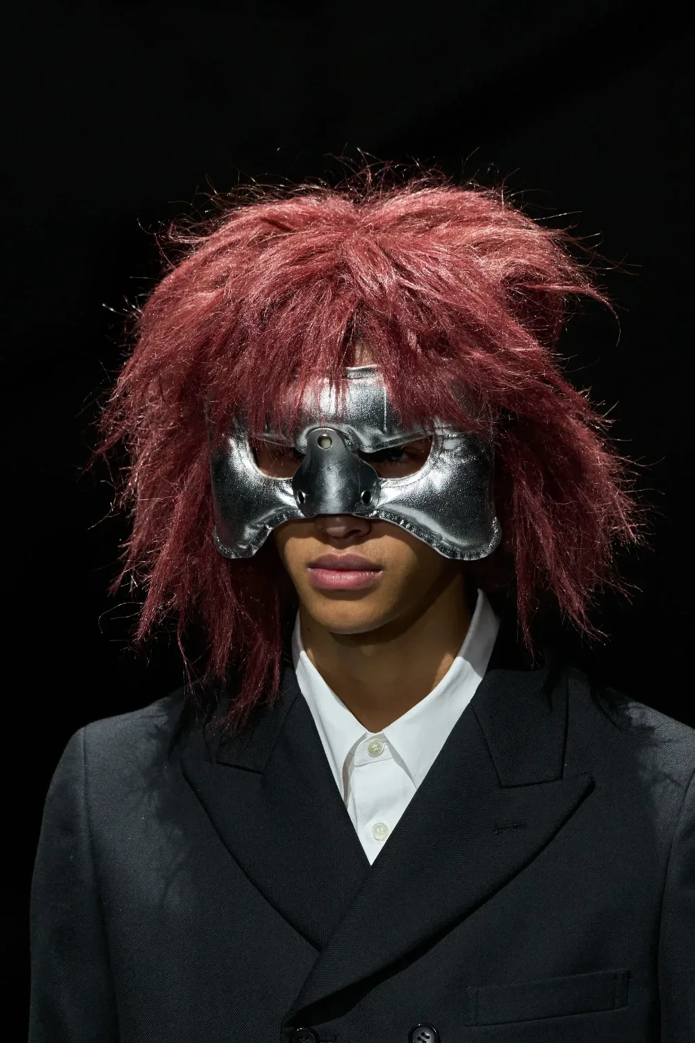 コムデギャルソンオムプリュス 2026年秋冬 LOOK 19 / VIEW 2