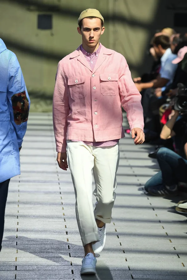 ジュンヤワタナベマン 2019春夏 LOOK 32