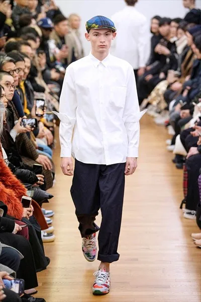 コムデギャルソンシャツ 2020秋冬 LOOK 26