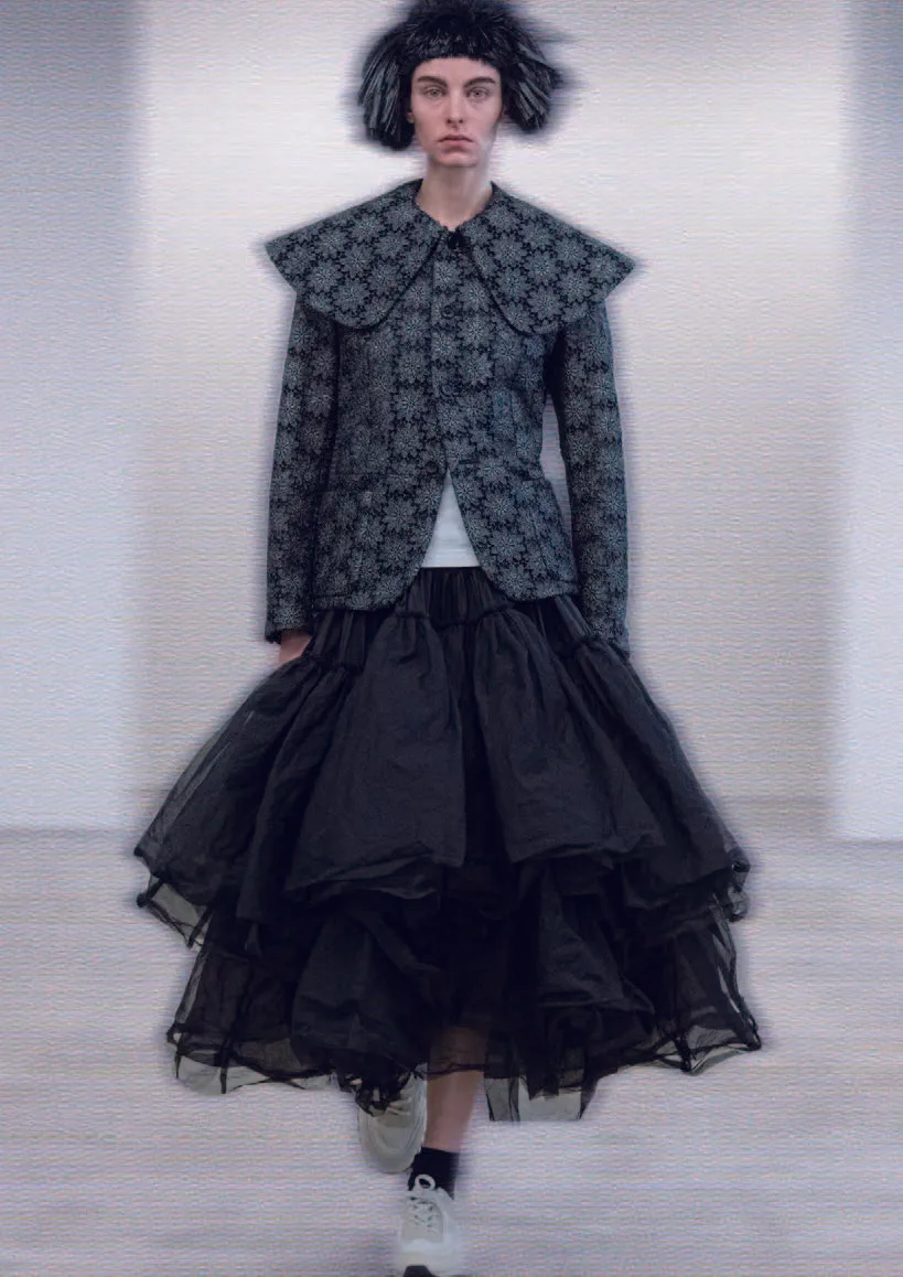 コムデギャルソン コムデギャルソン 2024年春夏 LOOK 14