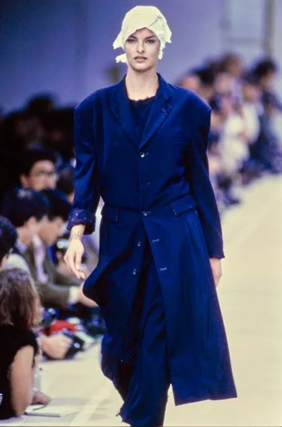 コムデギャルソン 1992春夏 LOOK 36