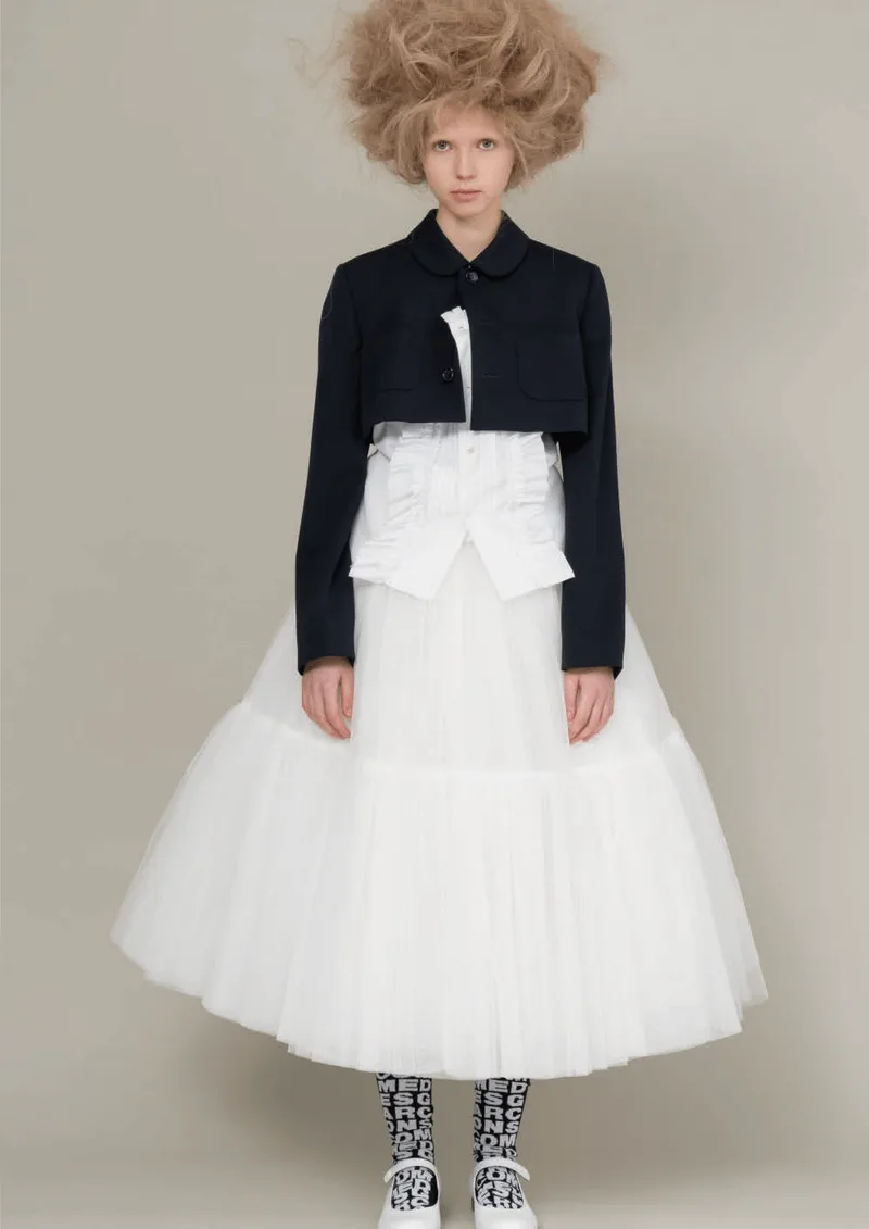 コムデギャルソンガール 2021春夏 LOOK 38