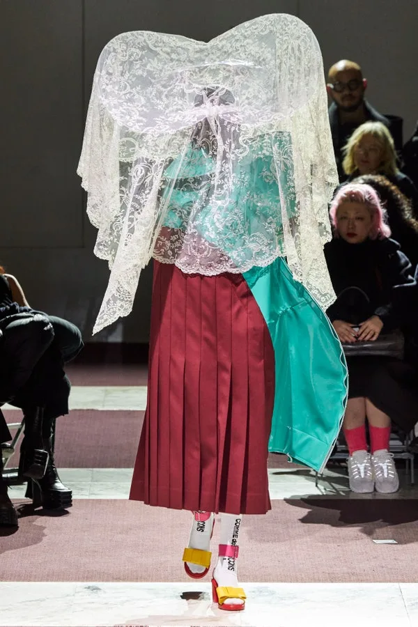 コムデギャルソン 2020秋冬 LOOK 11