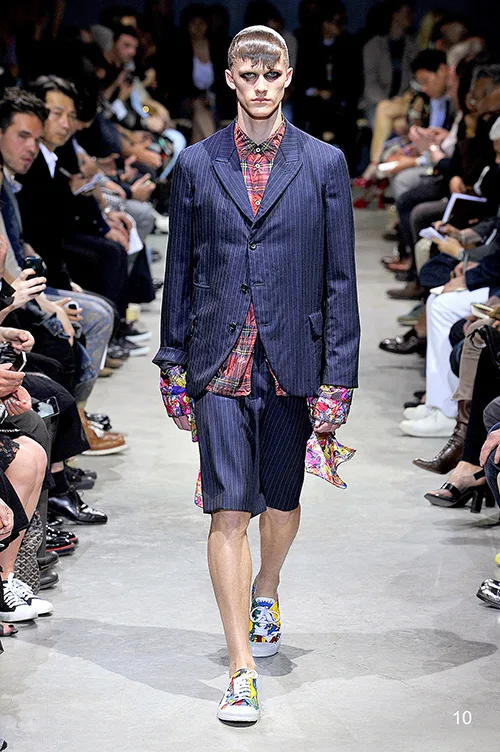 コムデギャルソンオムプリュス 2014春夏 LOOK 10