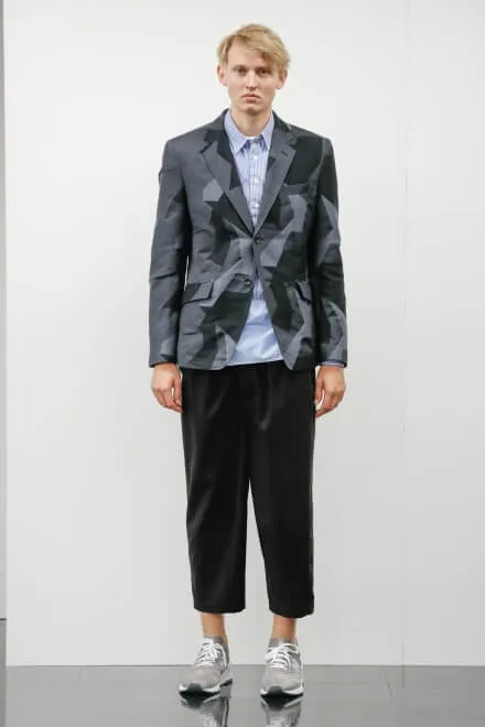 コムデギャルソンオム 2019春夏 LOOK 17
