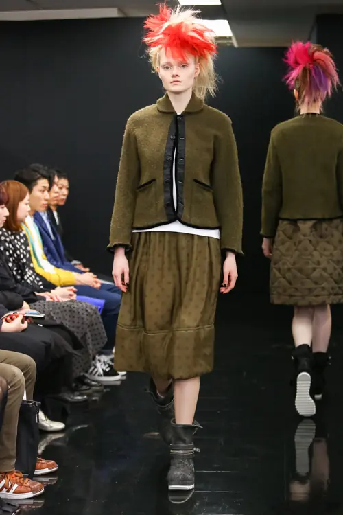 トリコ・コムデギャルソン 2013年秋冬 LOOK 25