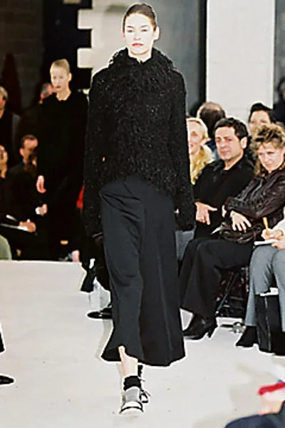 コムデギャルソン 2002秋冬 LOOK 29