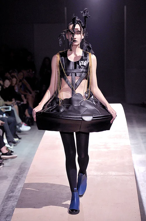 コムデギャルソン 2014春夏 LOOK 8