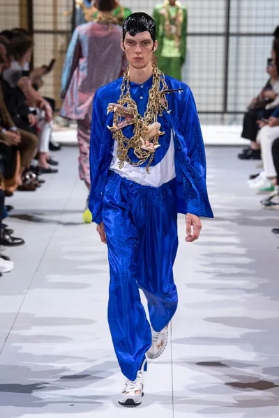 コムデギャルソンオムプリュス 2019春夏 LOOK 36