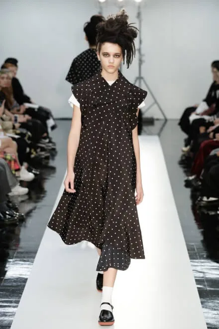 トリココムデギャルソン 2020春夏 LOOK 38