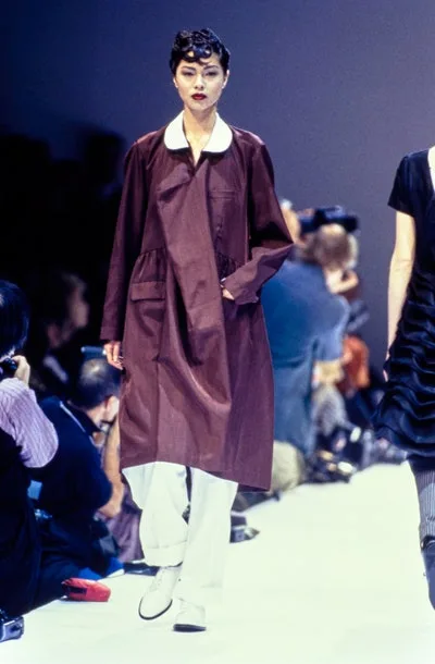 コムデギャルソン 1995春夏 LOOK 74