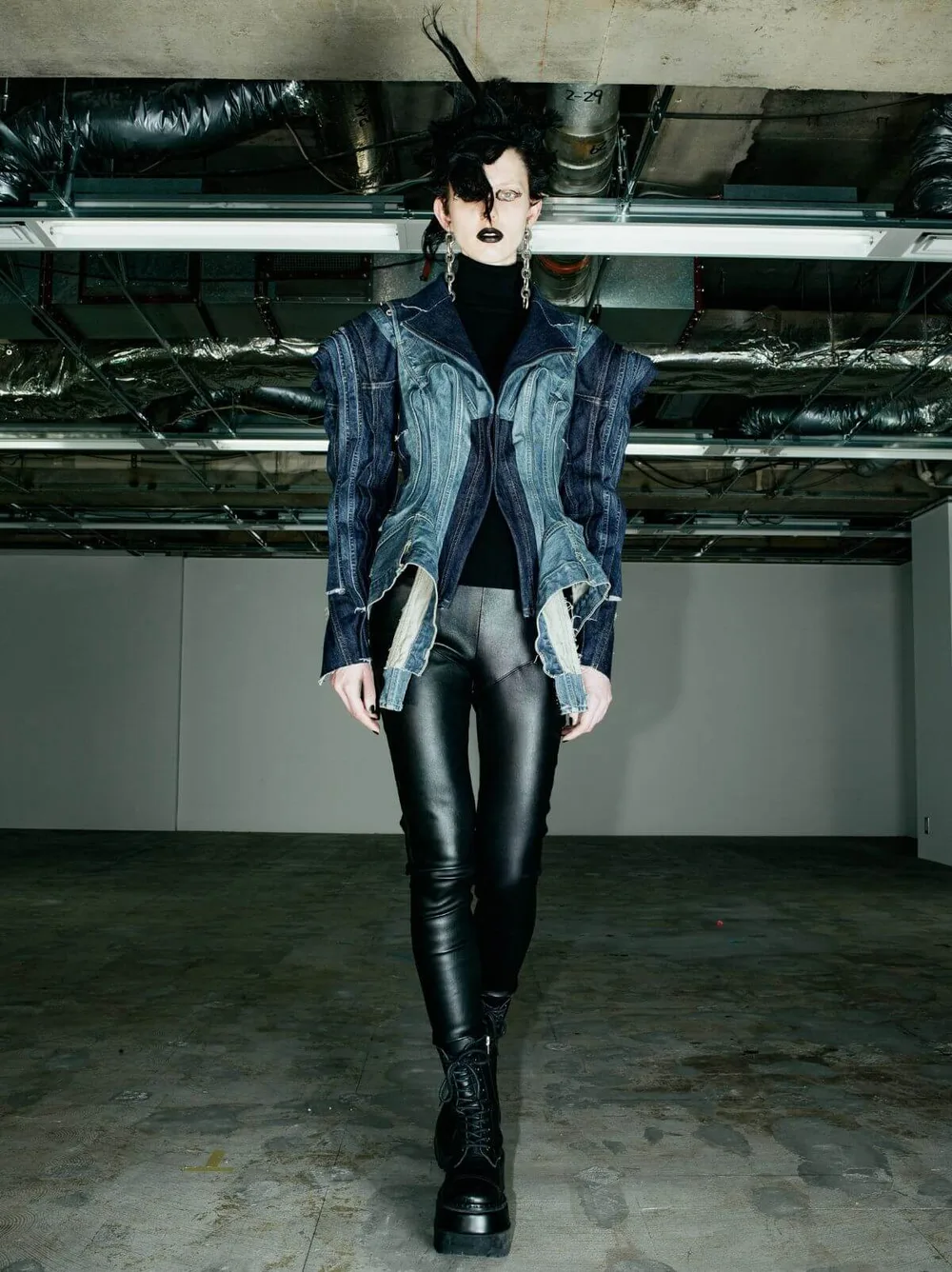 ジュンヤワタナベ 2022年秋冬 LOOK 18