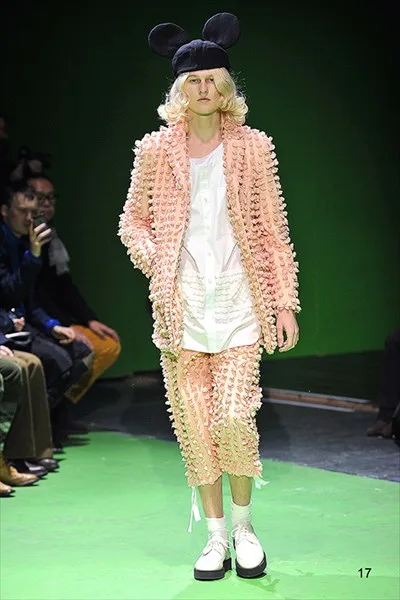 コムデギャルソンオムプリュス 2013秋冬 LOOK 17