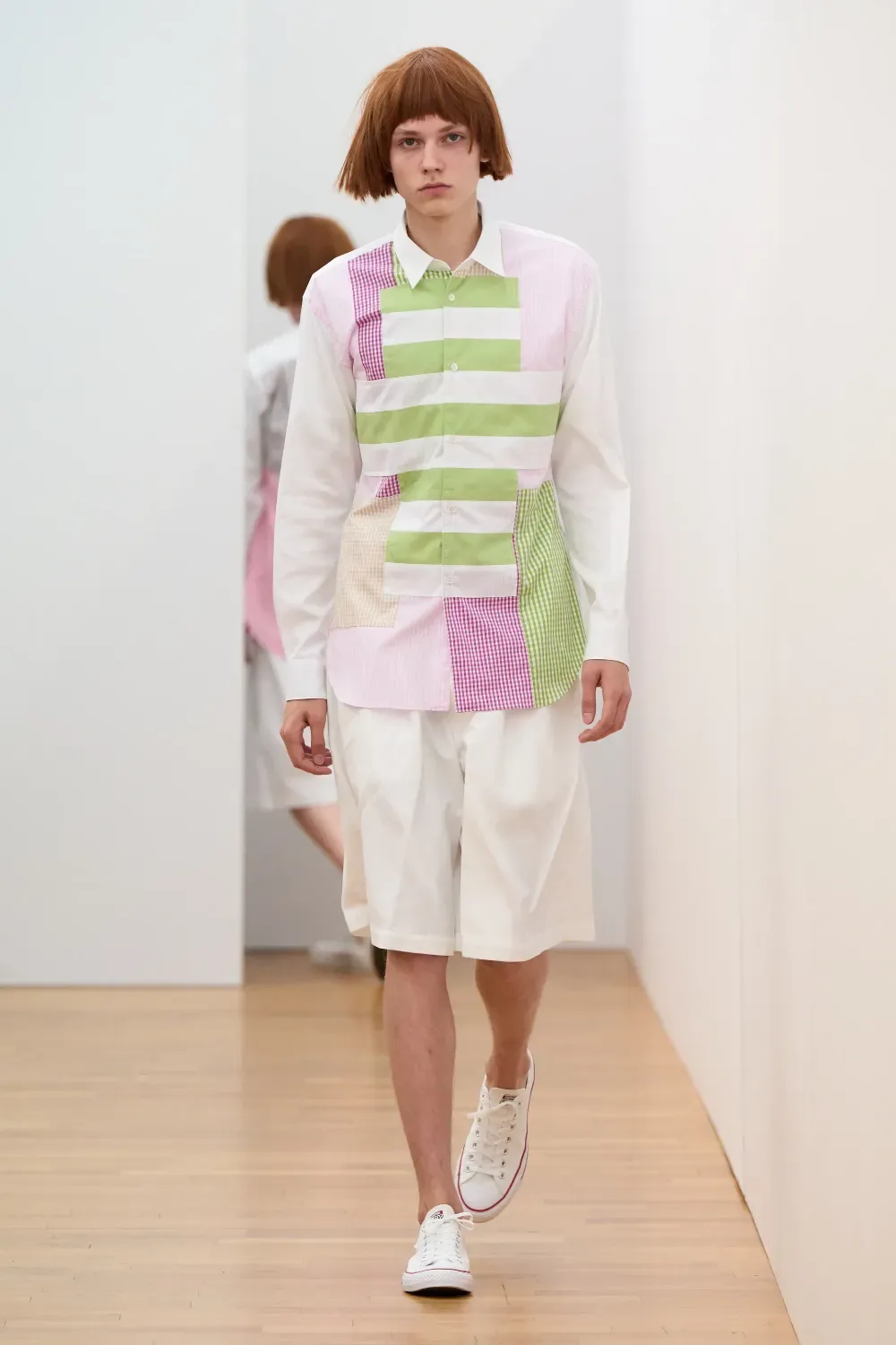 コムデギャルソンシャツ 2025年春夏 LOOK 33