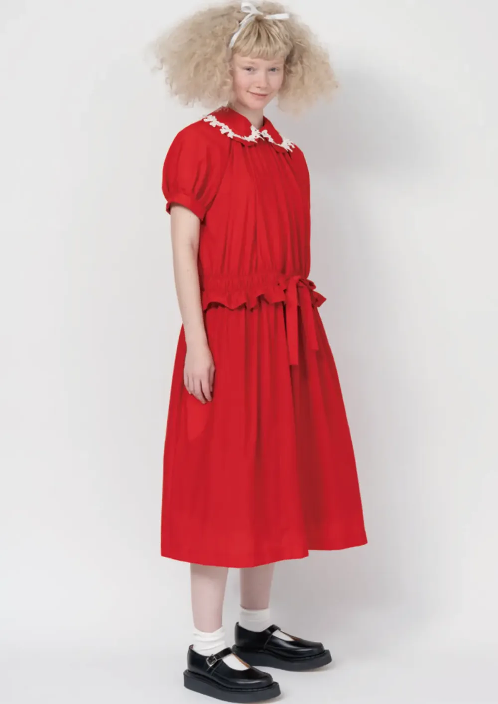 コムデギャルソンガール 2026年春夏 LOOK 13