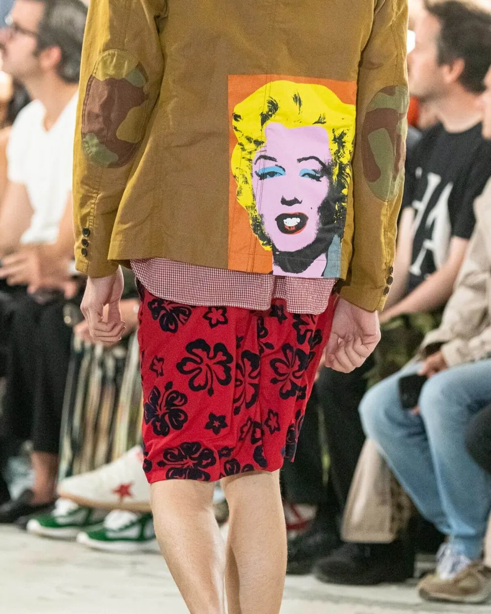 ジュンヤワタナベマン 2023年春夏 LOOK 25 / VIEW 4