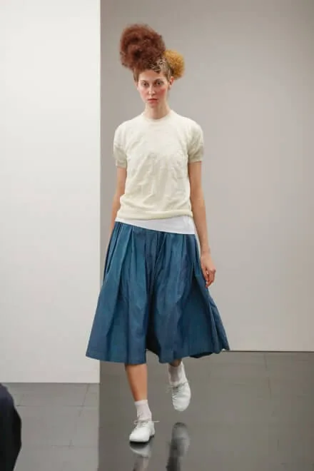 トリココムデギャルソン 2018春夏 LOOK 21