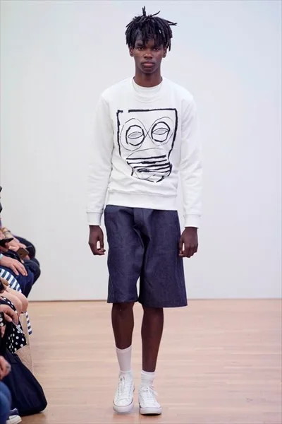 コムデギャルソンシャツ 2019春夏 LOOK 29